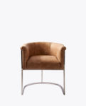New York Dining Armchair, pellini, camel