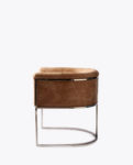 New York Dining Armchair, pellini, camel