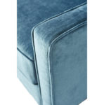 Repulse Bay Armchair, velvet, indigo