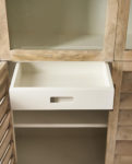 Pacifica Glass Cabinet