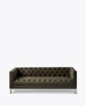 Ocean Park Sofa 3,5 Seater, velvet, slate grey