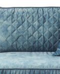 Kendall Sofa 3,5 Seater, velvet, petrol