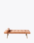 New York Daybed, velvet, peach