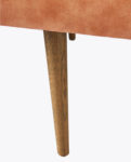 New York Daybed, velvet, peach